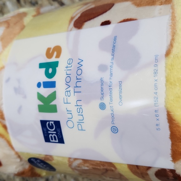 Kids Blanket - Picture 2 of 4